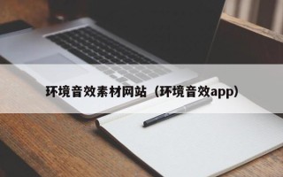 大悟环境音效素材网站（环境音效app）