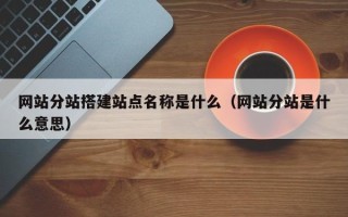 大悟网站分站搭建站点名称是什么（网站分站是什么意思）