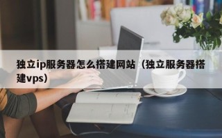 大悟独立ip服务器怎么搭建网站（独立服务器搭建vps）